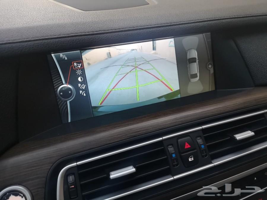 بي ام دبليو 750Li سعودي 2009 فل كامل