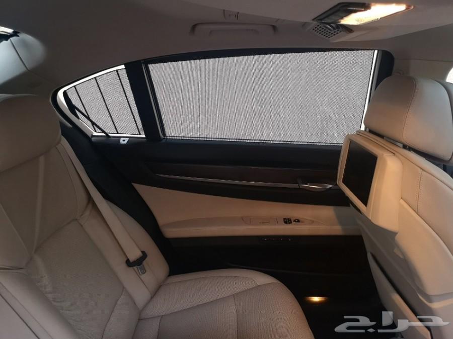 بي ام دبليو 750Li سعودي 2009 فل كامل