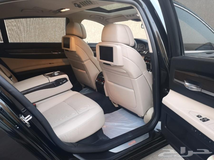 بي ام دبليو 750Li سعودي 2009 فل كامل