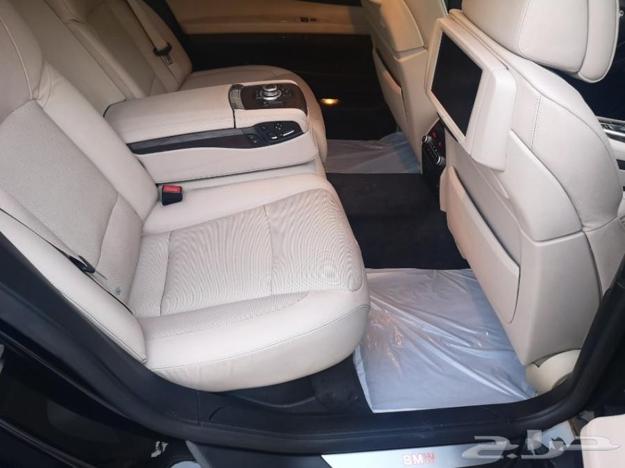 بي ام دبليو 750Li سعودي 2009 فل كامل