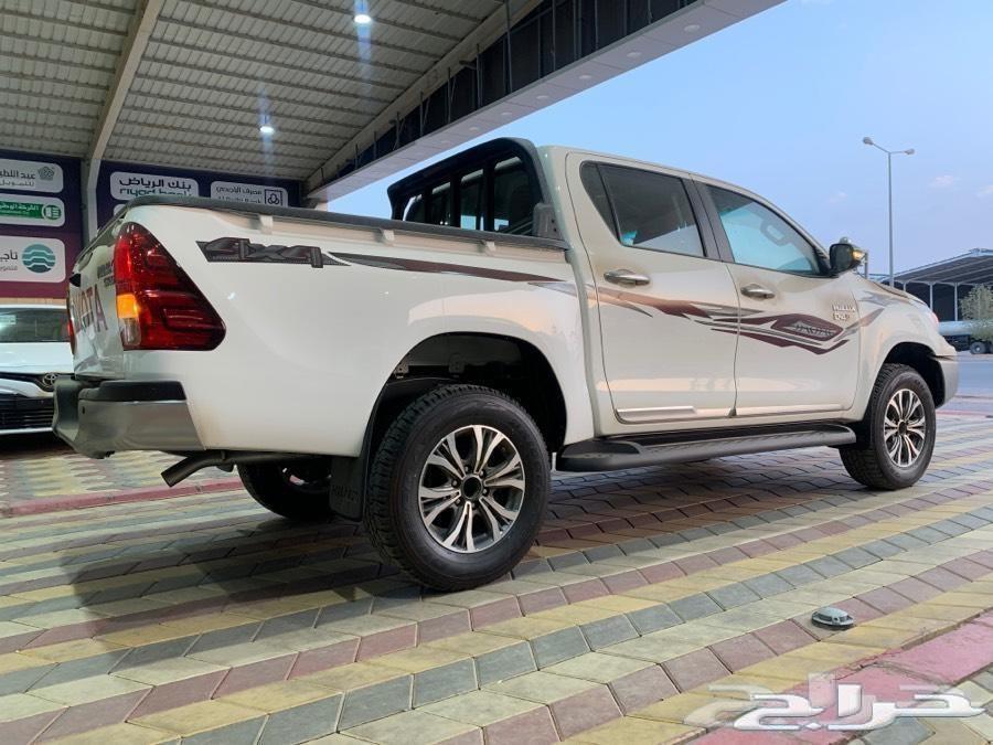 هايلوكس غمارتين - دبل - اتوماتيك - ديزل- 2020