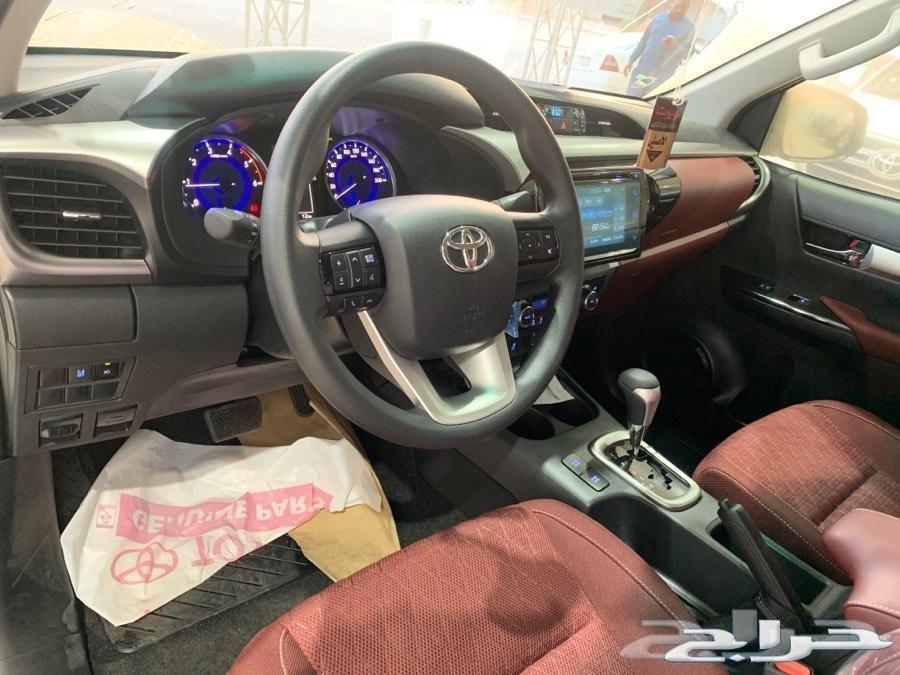 هايلوكس غمارتين - دبل - اتوماتيك - ديزل- 2020