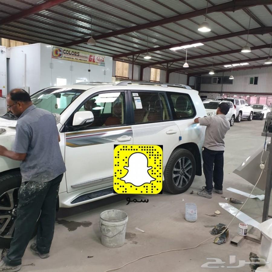 خطوط جيب لاندكروزر 2016 -2019 البريمي بالضمان