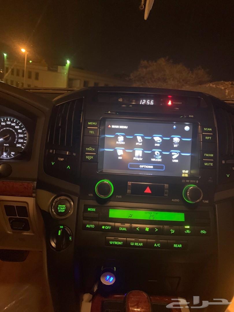 جيب لاندكروزر 2012