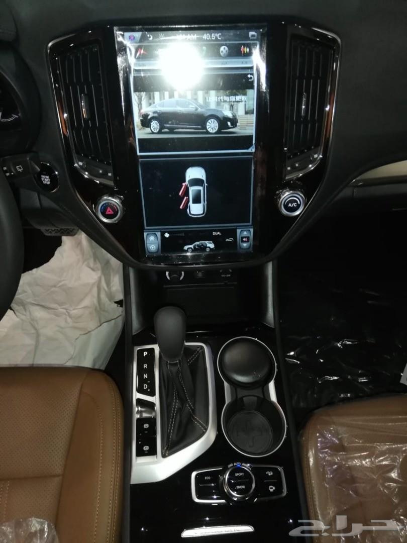 شانجان CS 95 بلاتينوم دبل احمر 2019
