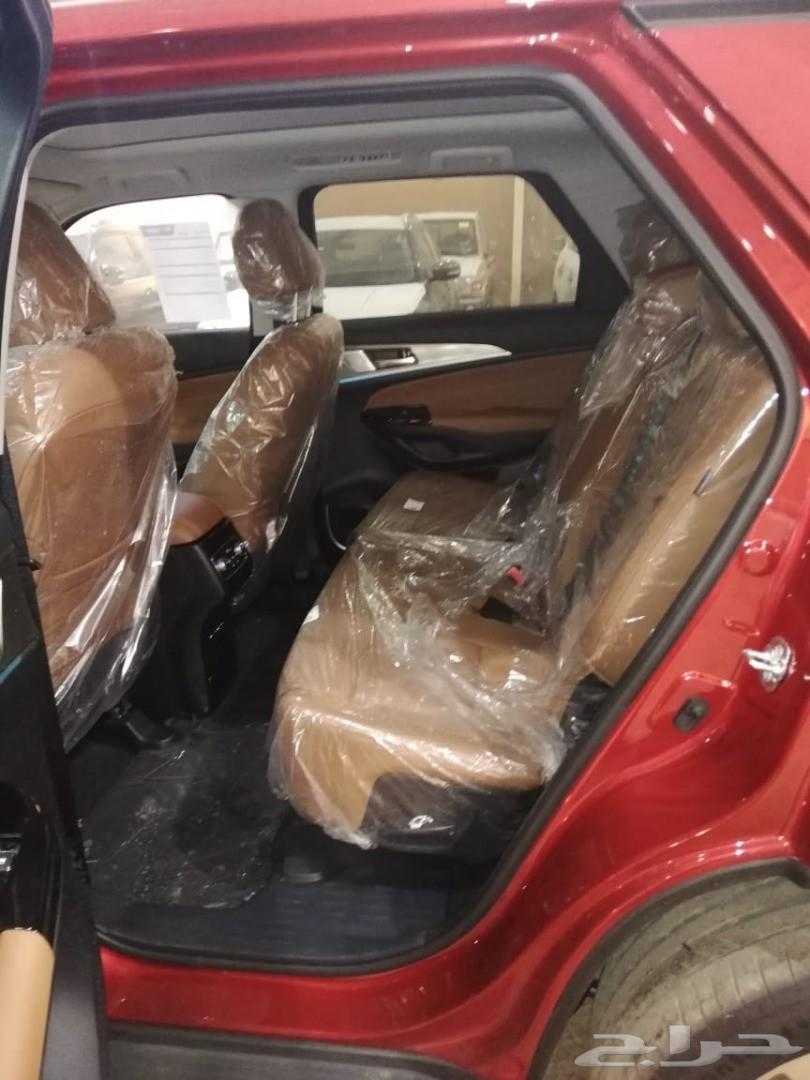 شانجان CS 95 بلاتينوم دبل احمر 2019