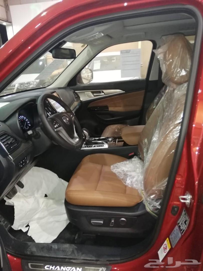 شانجان CS 95 بلاتينوم دبل احمر 2019
