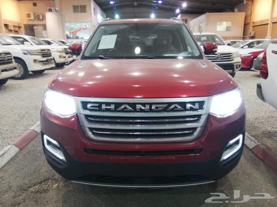 شانجان CS 95 بلاتينوم دبل احمر 2019