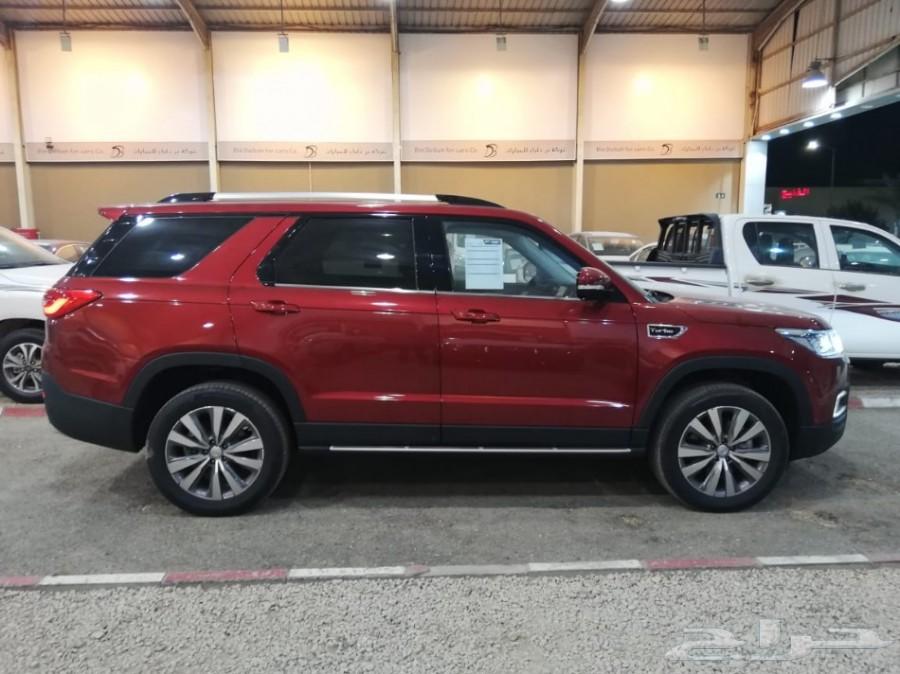 شانجان CS 95 بلاتينوم دبل احمر 2019