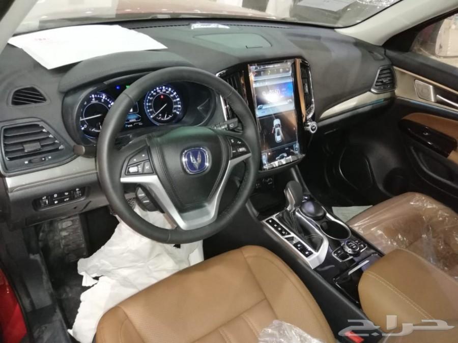 شانجان CS 95 بلاتينوم دبل احمر 2019