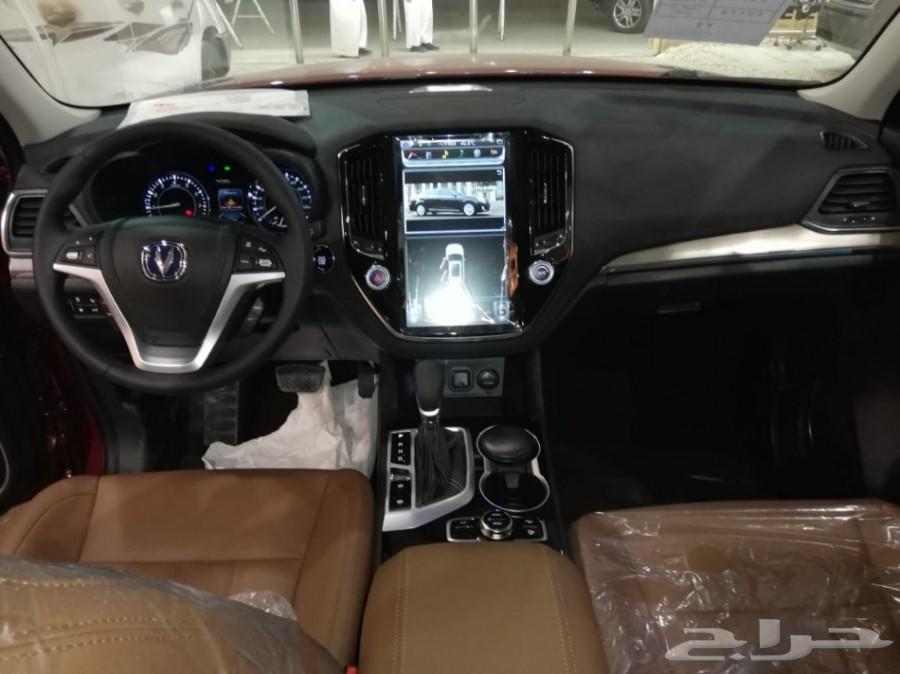 شانجان CS 95 بلاتينوم دبل احمر 2019