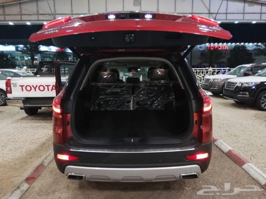 شانجان CS 95 بلاتينوم دبل احمر 2019