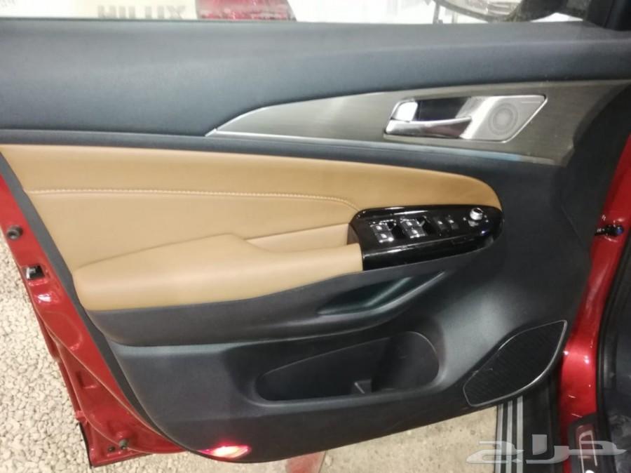 شانجان CS 95 بلاتينوم دبل احمر 2019