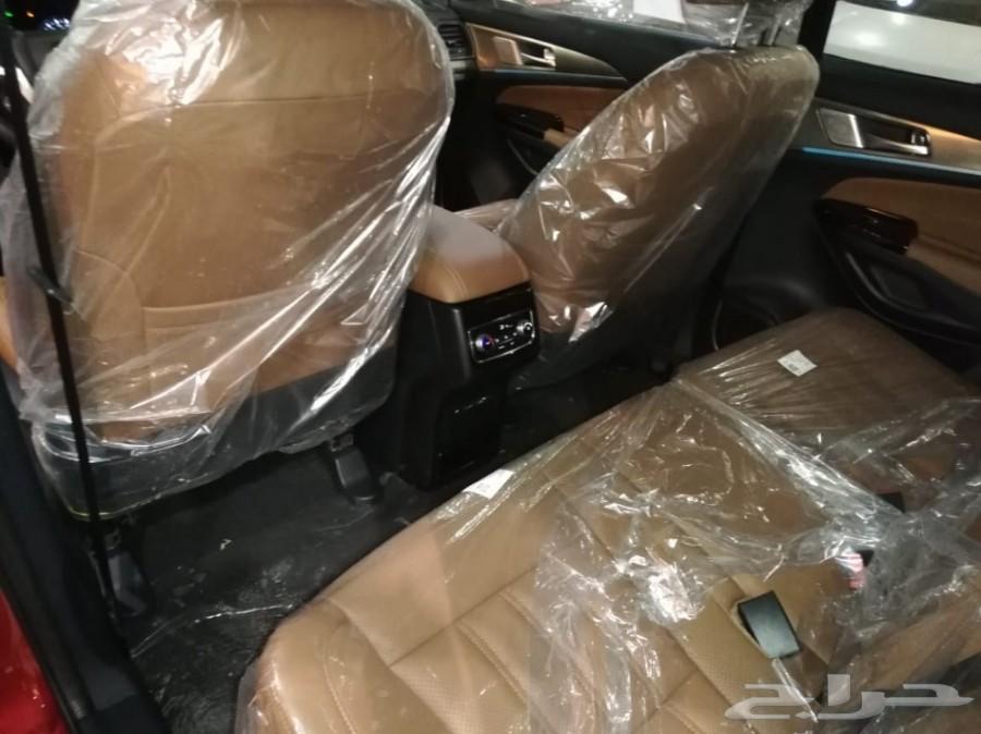 شانجان CS 95 بلاتينوم دبل احمر 2019