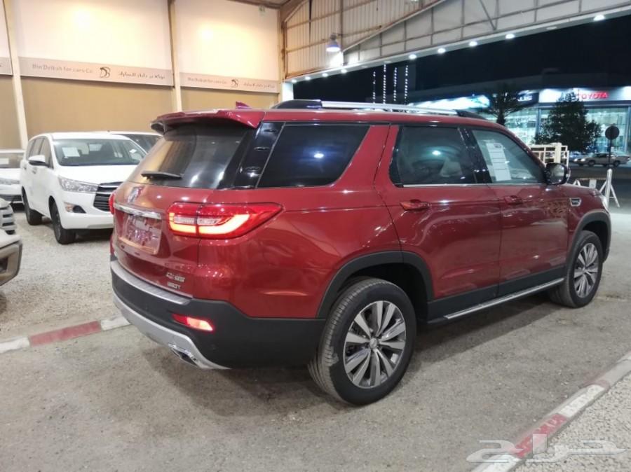 شانجان CS 95 بلاتينوم دبل احمر 2019