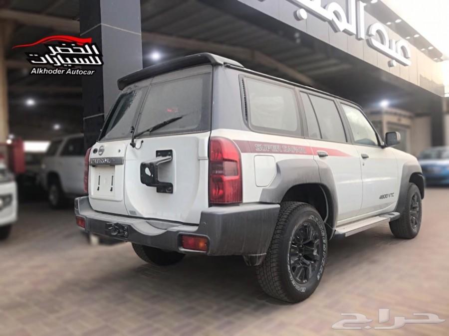 نيسان باترول سوبر سفاري دفلك 2019