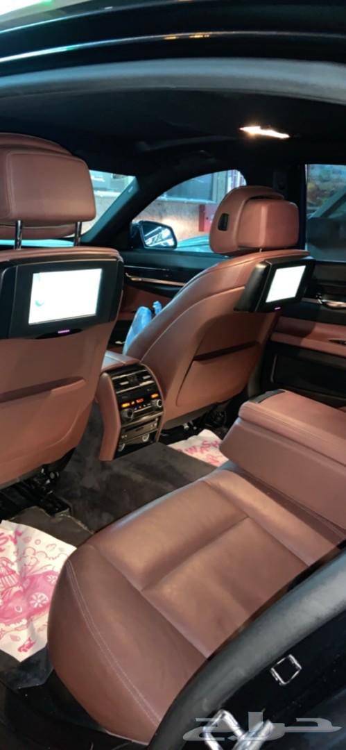 BMW 730LI 2010 .