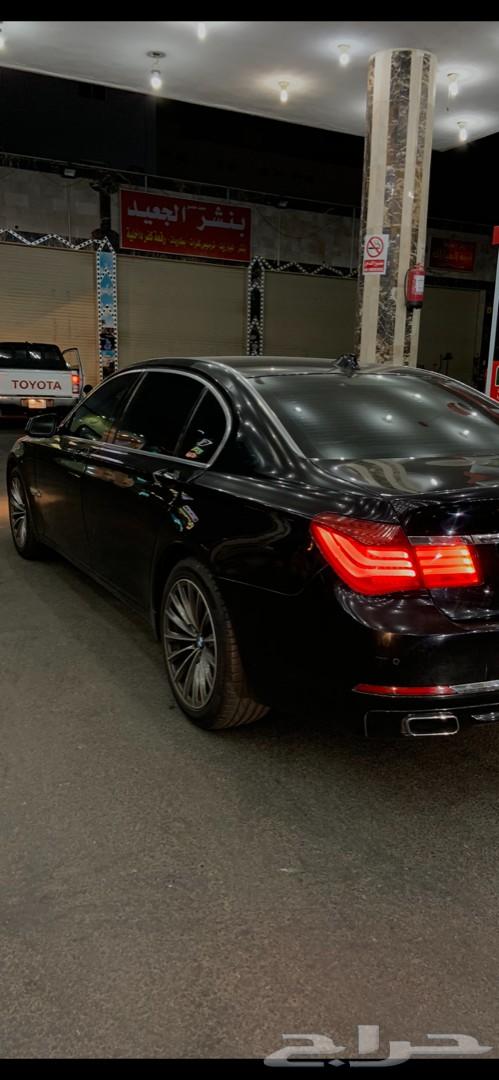BMW 730LI 2010 .