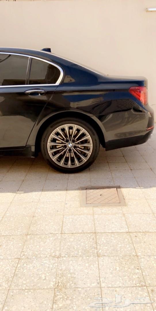 BMW 730LI 2010 .