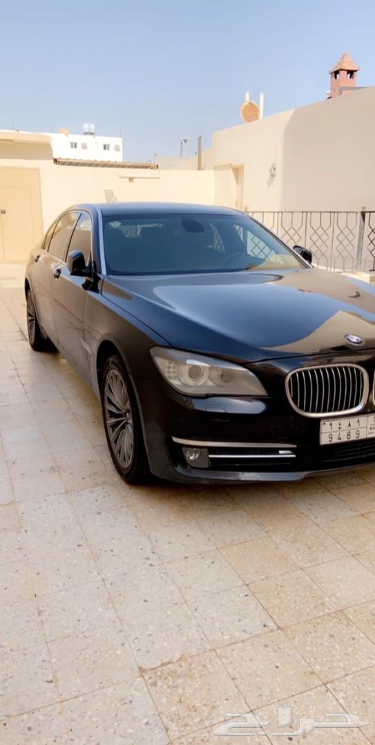 BMW 730LI 2010 .