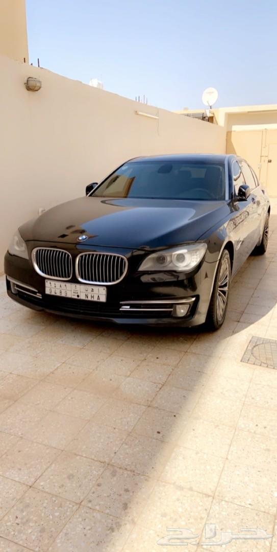 BMW 730LI 2010 .
