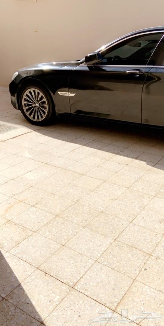BMW 730LI 2010 .