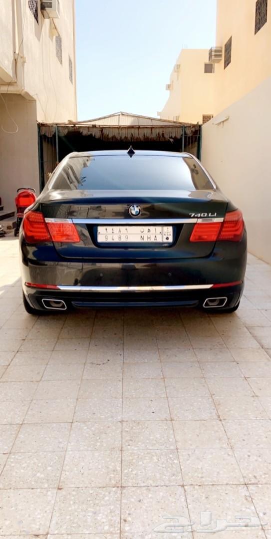 BMW 730LI 2010 .