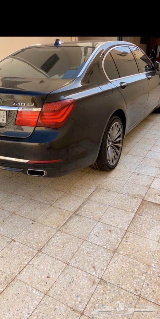 BMW 730LI 2010 .