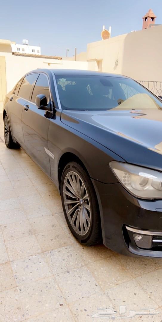 BMW 730LI 2010 .
