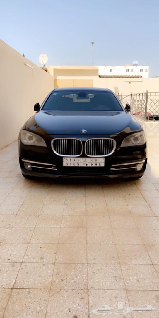 BMW 730LI 2010 .