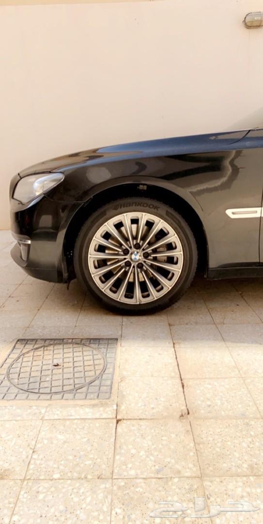 BMW 730LI 2010 .