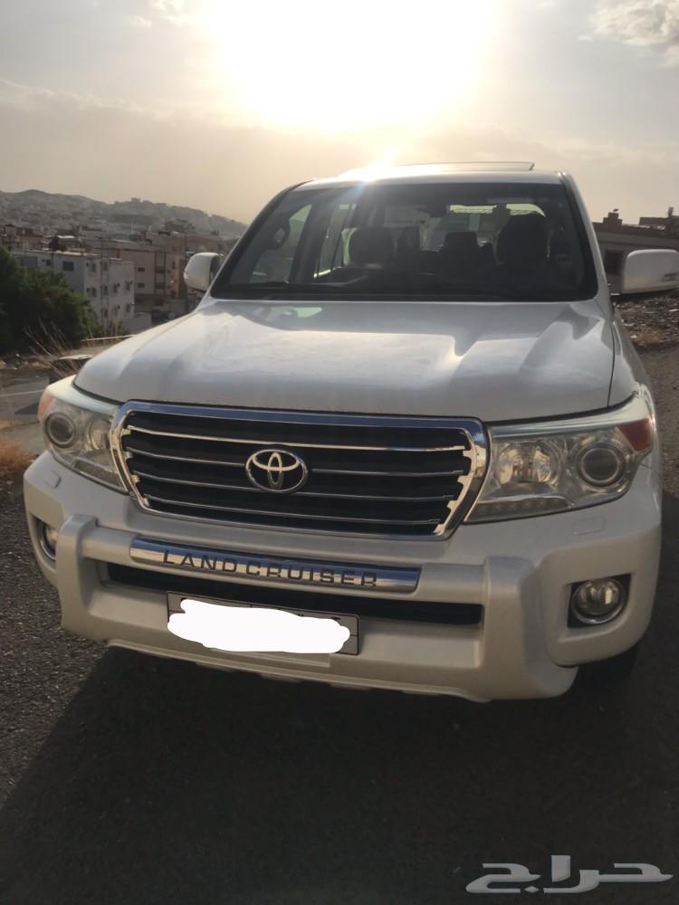 جيب لاندكروزر 2012
