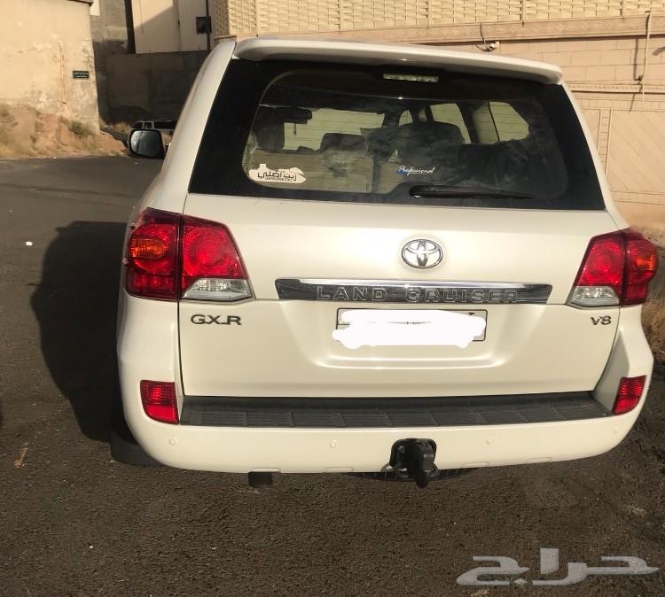 جيب لاندكروزر 2012