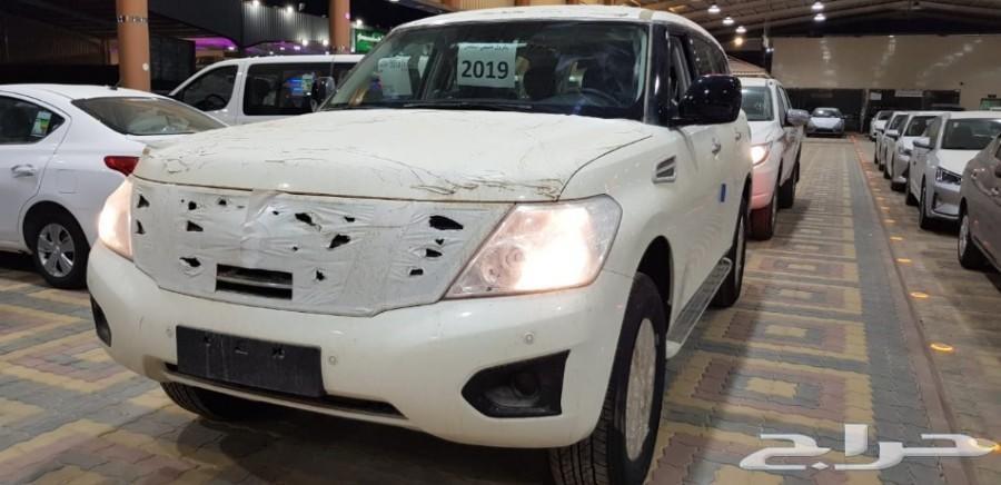 عرض خاص باترول XE 2019 خليجى (144.000) بطاقه