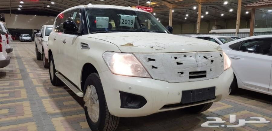 عرض خاص باترول XE 2019 خليجى (144.000) بطاقه