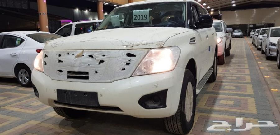 عرض خاص باترول XE 2019 خليجى (144.000) بطاقه