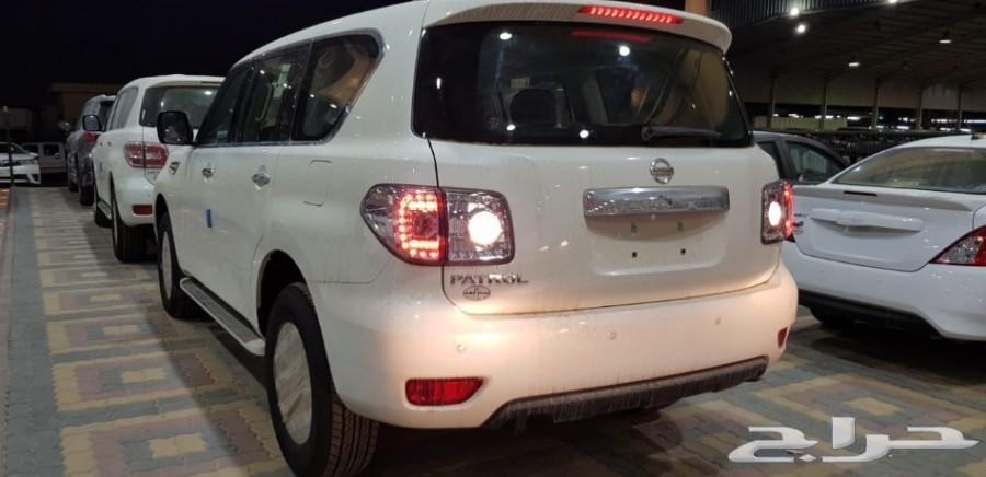 عرض خاص باترول XE 2019 خليجى (144.000) بطاقه