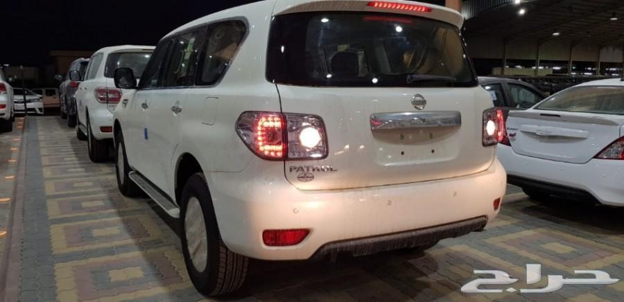 عرض خاص باترول XE 2019 خليجى (144.000) بطاقه