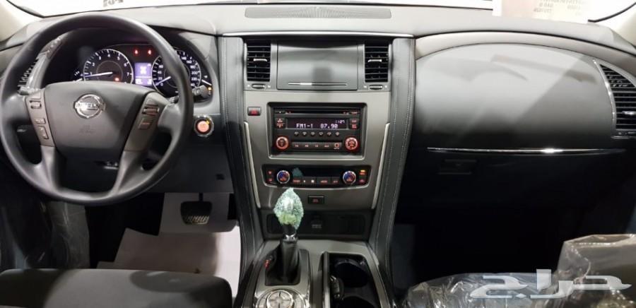 عرض خاص باترول XE 2019 خليجى (144.000) بطاقه