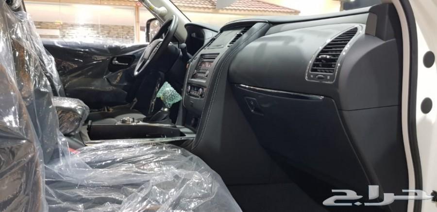 عرض خاص باترول XE 2019 خليجى (144.000) بطاقه