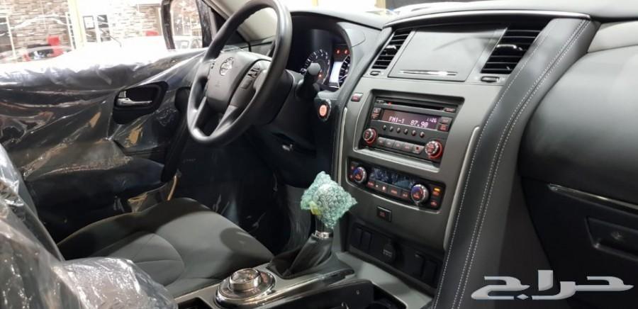 عرض خاص باترول XE 2019 خليجى (144.000) بطاقه