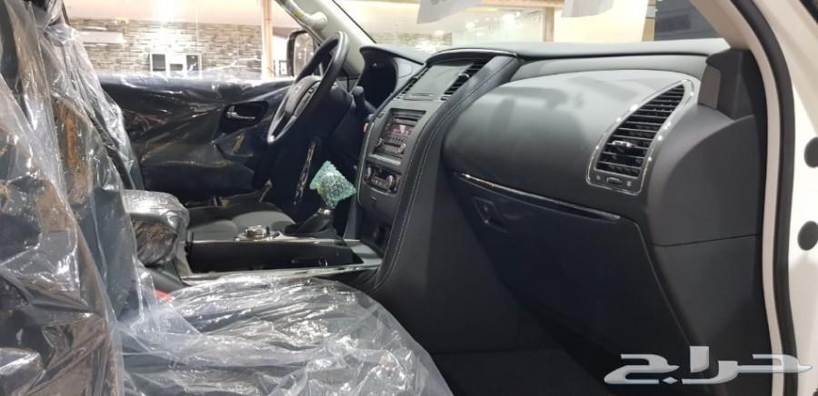 عرض خاص باترول XE 2019 خليجى (144.000) بطاقه
