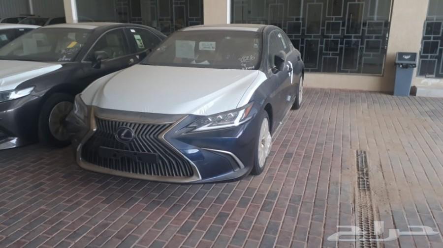 لكزس - ES 300 HH - جديد - 2019 - سعودى