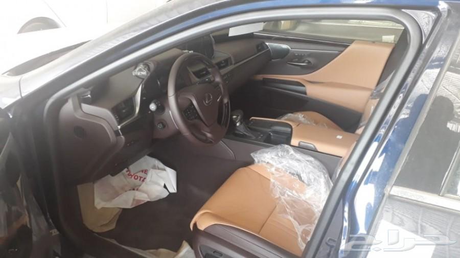 لكزس - ES 300 HH - جديد - 2019 - سعودى