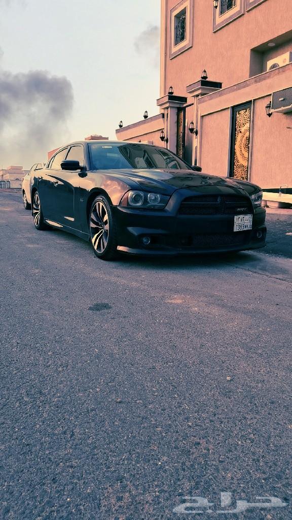 دوج تشارجر SRT8 فل كامل سعودي