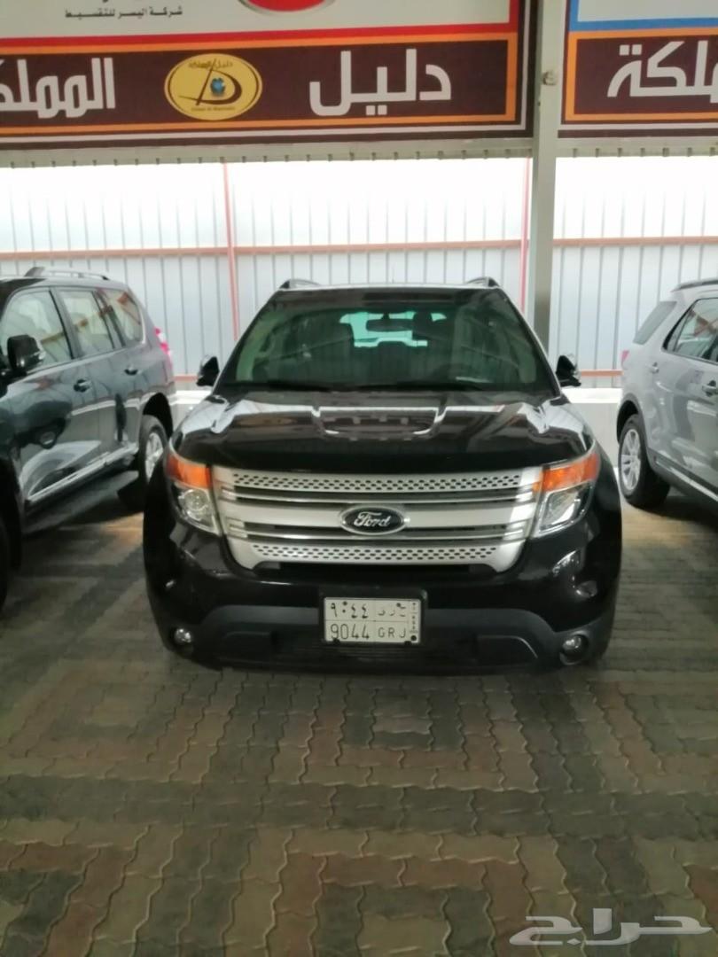 فورد اكسبلورر 2014 سعودى