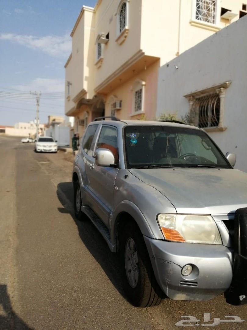 باجيرو ربع 2006 للبيع