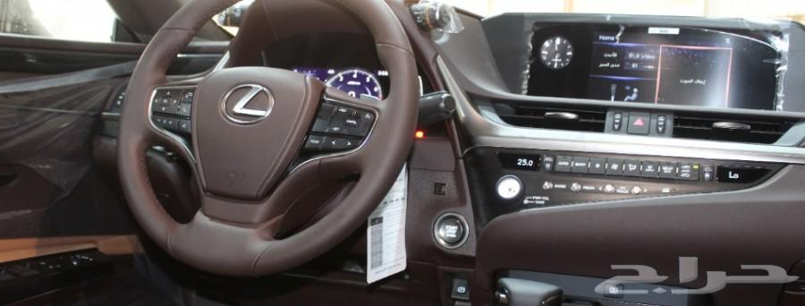 لكزس ES350 بريمي 2019 ابيض 175.000
