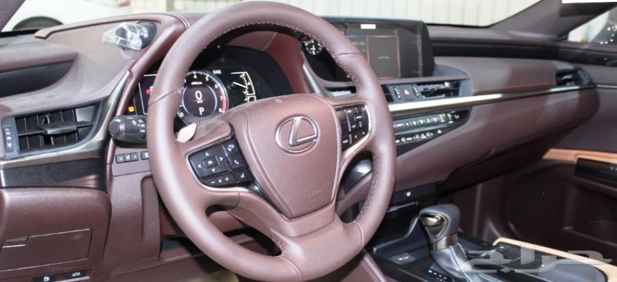 لكزس ES350 بريمي 2019 ابيض 175.000