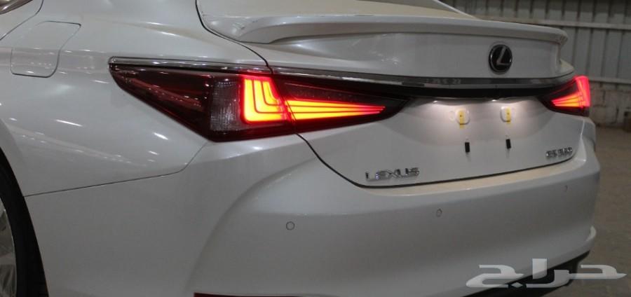 لكزس ES350 بريمي 2019 ابيض 175.000
